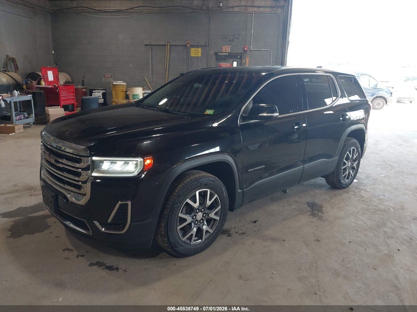 2020 Gmc Acadia VIN 1GKKNRLS0LZ124625 IAAI salvage auction — ALL OVER, SF97 (New Hampshire), sold $5,600 on 2026-07-23 (photo 2)