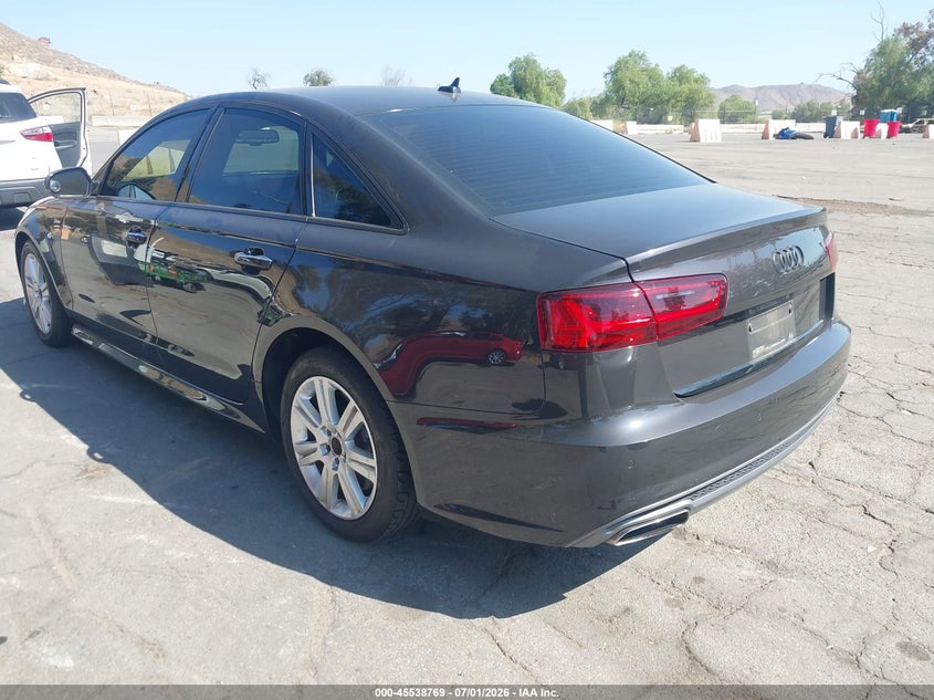 2016 Audi A6 VIN WAUHGAFC5GN175649 IAAI salvage auction — NORMAL WEAR, Clear - Dealer Only (California), sold $2,650 on 2026-07-28 (photo 3)