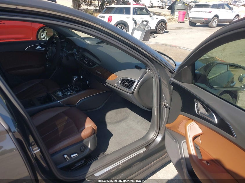 2016 Audi A6 VIN WAUHGAFC5GN175649 IAAI salvage auction — NORMAL WEAR, Clear - Dealer Only (California), sold $2,650 on 2026-07-28 (photo 5)