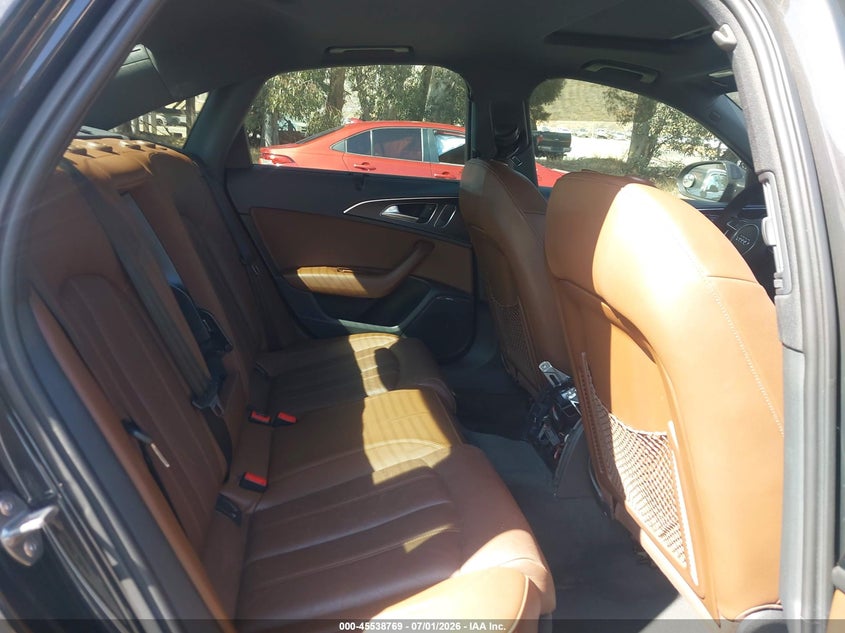 2016 Audi A6 VIN WAUHGAFC5GN175649 IAAI salvage auction — NORMAL WEAR, Clear - Dealer Only (California), sold $2,650 on 2026-07-28 (photo 8)