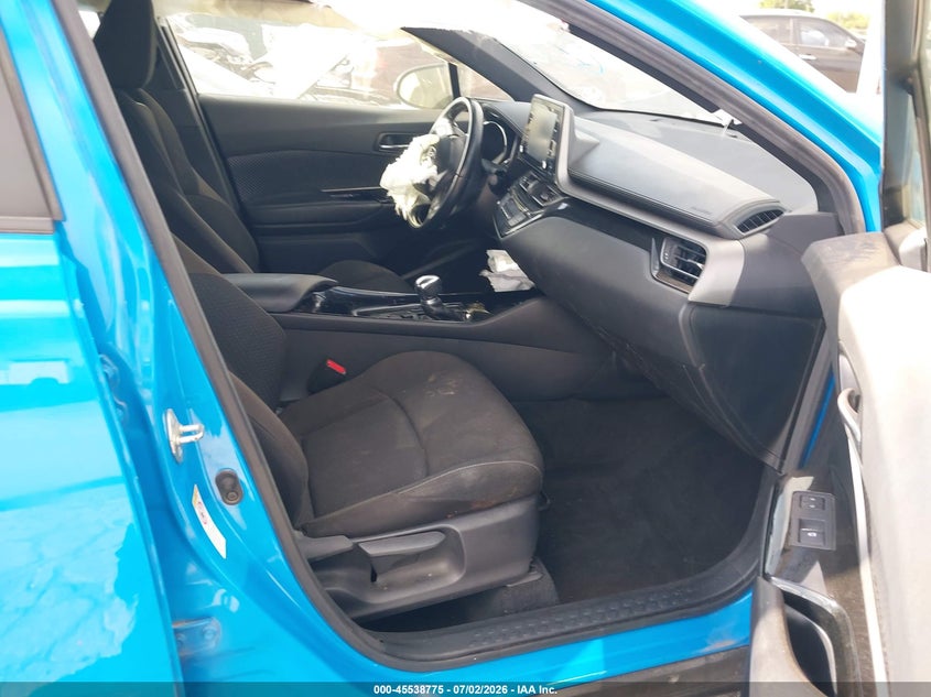 2019 Toyota C-hr VIN JTNKHMBX0K1055835 IAAI salvage auction — FRONT END, Salvage (Texas), sold $1,550 on 2026-07-29 (photo 5)