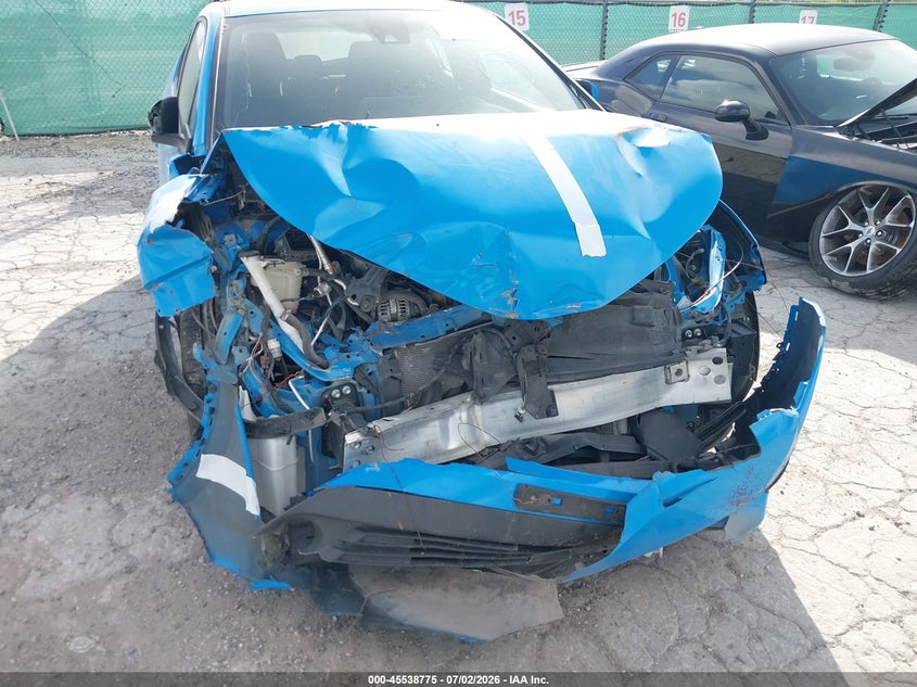 2019 Toyota C-hr VIN JTNKHMBX0K1055835 IAAI salvage auction — FRONT END, Salvage (Texas), sold $1,550 on 2026-07-29 (photo 6)