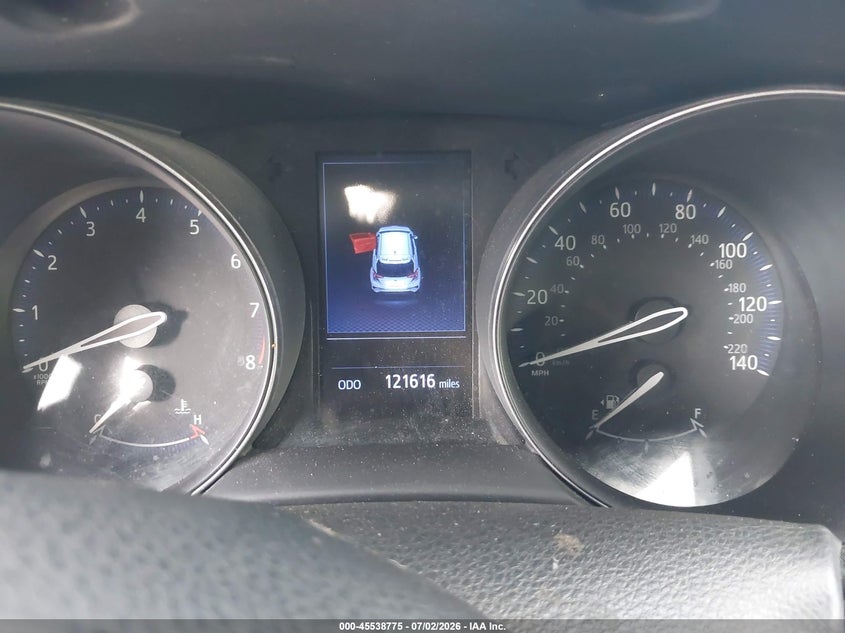 2019 Toyota C-hr VIN JTNKHMBX0K1055835 IAAI salvage auction — FRONT END, Salvage (Texas), sold $1,550 on 2026-07-29 (photo 7)