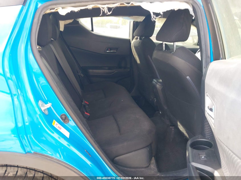 2019 Toyota C-hr VIN JTNKHMBX0K1055835 IAAI salvage auction — FRONT END, Salvage (Texas), sold $1,550 on 2026-07-29 (photo 8)