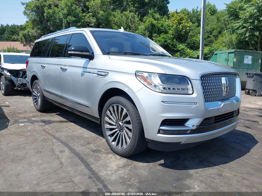 2019 Lincoln Navigator VIN 5LMJJ3LT4KEL04262 — IAAI salvage auction photo
