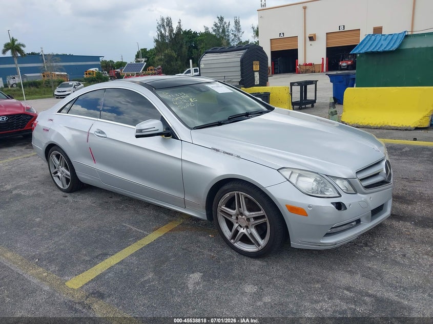 2013 Mercedes-benz VIN WDDKJ5KB9DF195221 IAAI salvage auction — UNKNOWN, Clear (Florida), sold $1,450 on 2026-07-09 (photo 1)