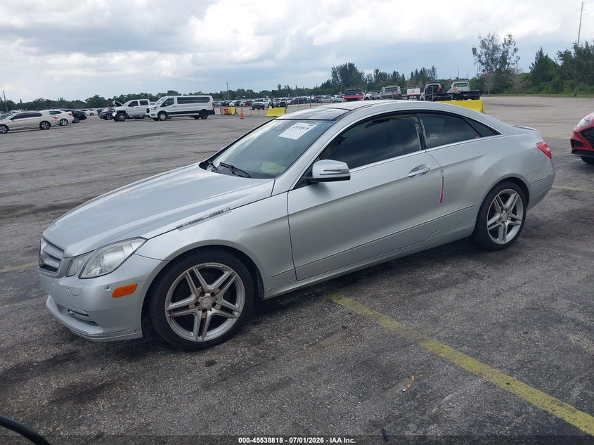 2013 Mercedes-benz VIN WDDKJ5KB9DF195221 IAAI salvage auction — UNKNOWN, Clear (Florida), sold $1,450 on 2026-07-09 (photo 2)