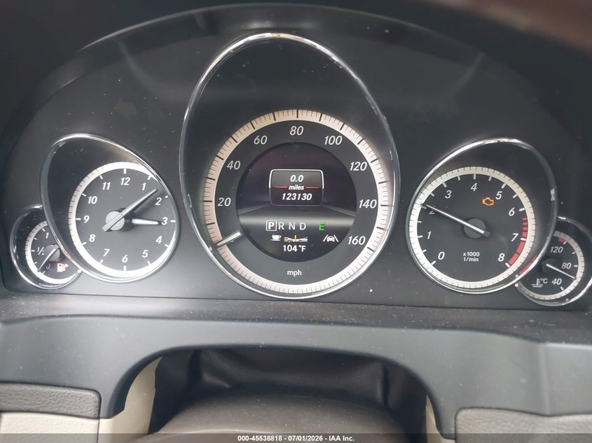 2013 Mercedes-benz VIN WDDKJ5KB9DF195221 IAAI salvage auction — UNKNOWN, Clear (Florida), sold $1,450 on 2026-07-09 (photo 7)