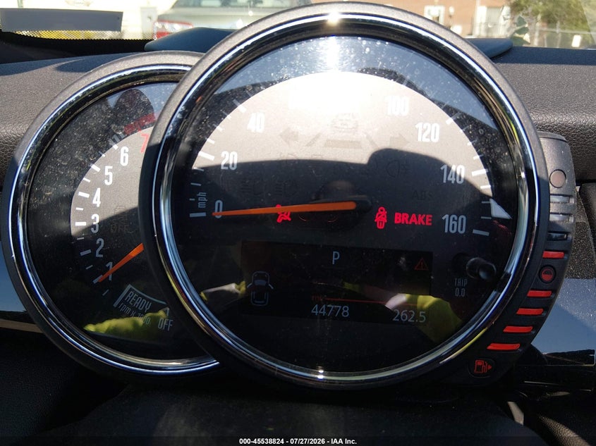 2016 Mini Convertible VIN WMWWG9C51G3A91581 IAAI salvage auction — SIDE, Salvage Title, sold $2,100 on 2026-08-15 (photo 7)