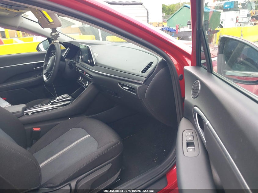 2021 Hyundai Sonata VIN 5NPEL4JA3MH093763 IAAI salvage auction — LEFT SIDE, Clear (Florida), sold $2,275 on 2026-07-16 (photo 5)