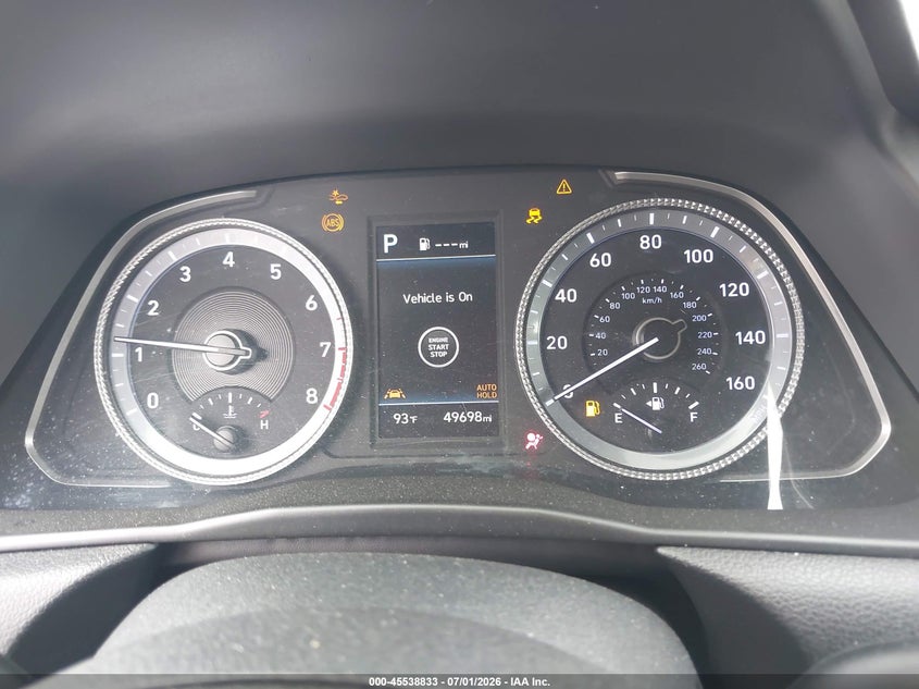 2021 Hyundai Sonata VIN 5NPEL4JA3MH093763 IAAI salvage auction — LEFT SIDE, Clear (Florida), sold $2,275 on 2026-07-16 (photo 7)