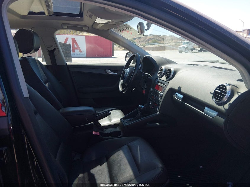 2011 Audi A3 VIN WAUBFAFM8BA079614 IAAI salvage auction — REAR END, Salvage (California), sold $1,025 on 2026-07-22 (photo 5)