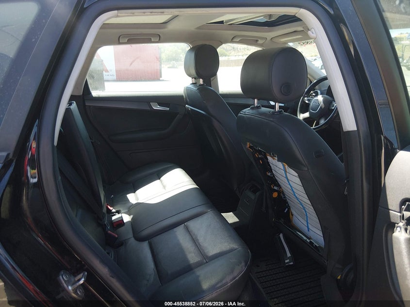 2011 Audi A3 VIN WAUBFAFM8BA079614 IAAI salvage auction — REAR END, Salvage (California), sold $1,025 on 2026-07-22 (photo 8)