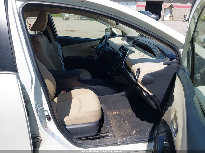 2019 Toyota Prius VIN JTDL9RFU4K3006418 IAAI salvage auction — LEFT SIDE, Salvage (Idaho), sold $5,200 on 2026-07-27 (photo 5)