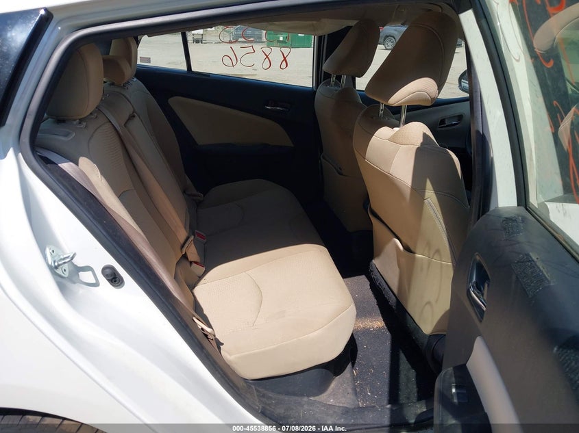 2019 Toyota Prius VIN JTDL9RFU4K3006418 IAAI salvage auction — LEFT SIDE, Salvage (Idaho), sold $5,200 on 2026-07-27 (photo 8)