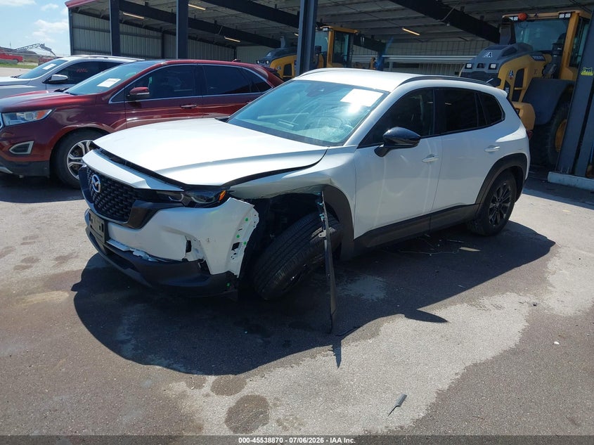 2024 Mazda Cx-50 VIN 7MMVABBMXRN236573 IAAI salvage auction — LEFT FRONT, Salvage Title, sold $8,000 on 2026-08-21 (photo 2)