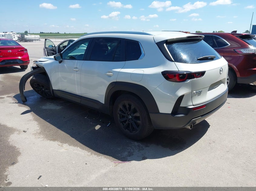 2024 Mazda Cx-50 VIN 7MMVABBMXRN236573 IAAI salvage auction — LEFT FRONT, Salvage Title, sold $8,000 on 2026-08-21 (photo 3)