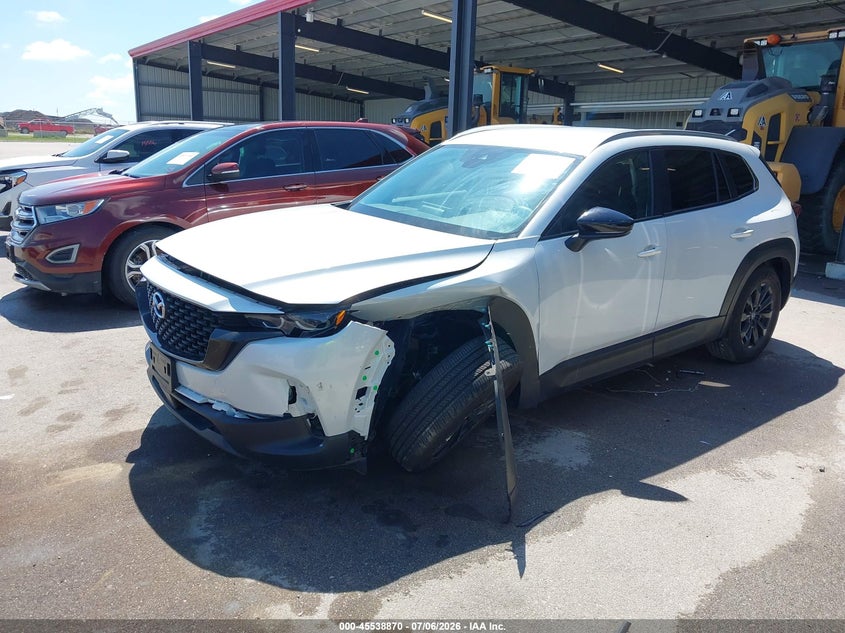 2024 Mazda Cx-50 VIN 7MMVABBMXRN236573 IAAI salvage auction — LEFT FRONT, Salvage Title, sold $8,000 on 2026-08-21 (photo 6)