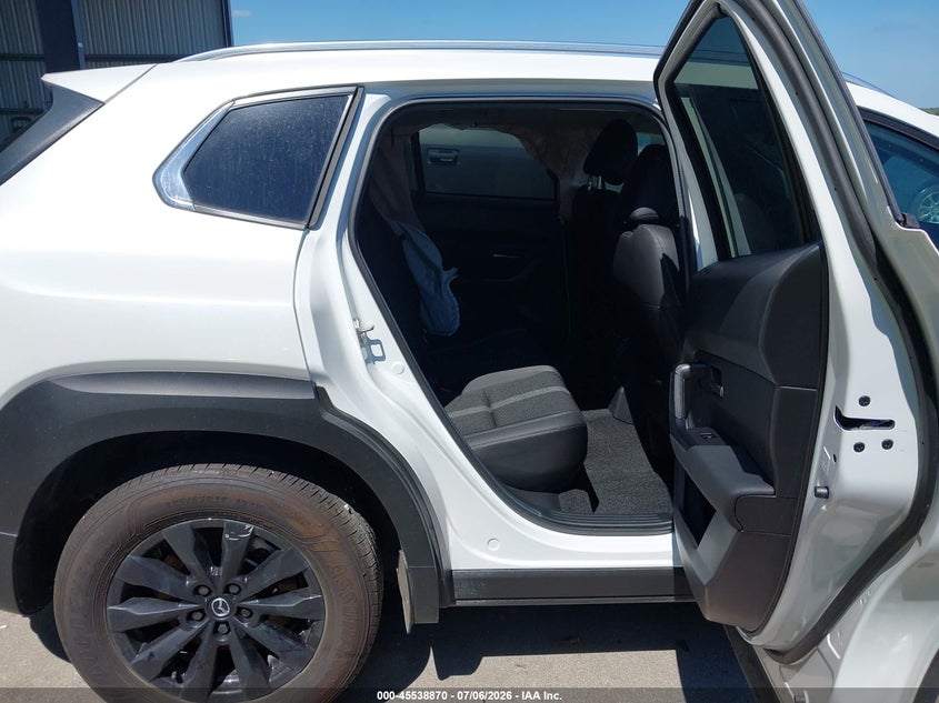 2024 Mazda Cx-50 VIN 7MMVABBMXRN236573 IAAI salvage auction — LEFT FRONT, Salvage Title, sold $8,000 on 2026-08-21 (photo 8)
