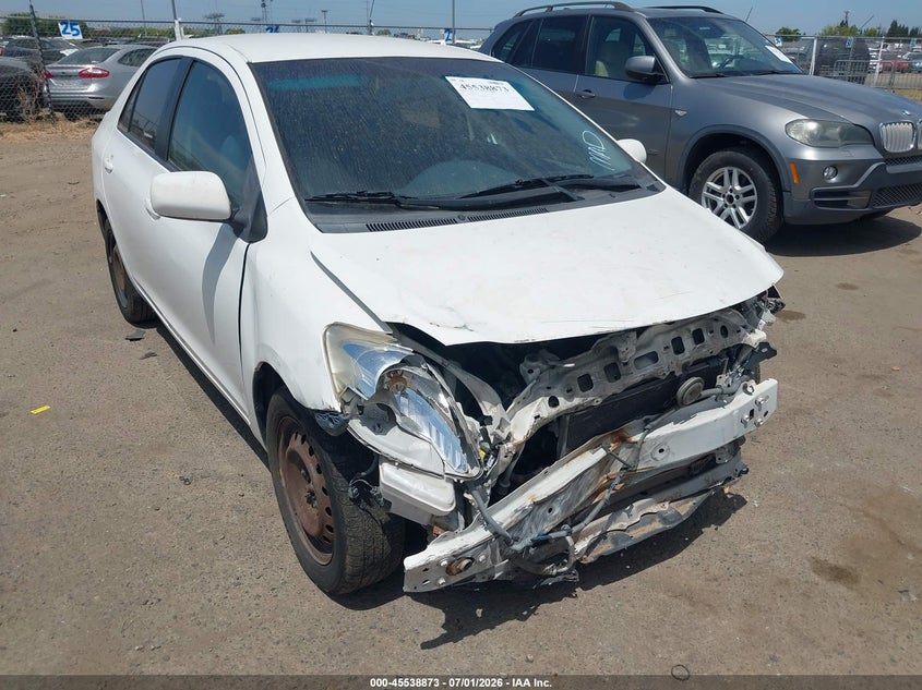 2008 Toyota Yaris VIN JTDBT923181291822 IAAI salvage auction — NORMAL WEAR, Salvage (California), sold $375 on 2026-07-29 (photo 1)
