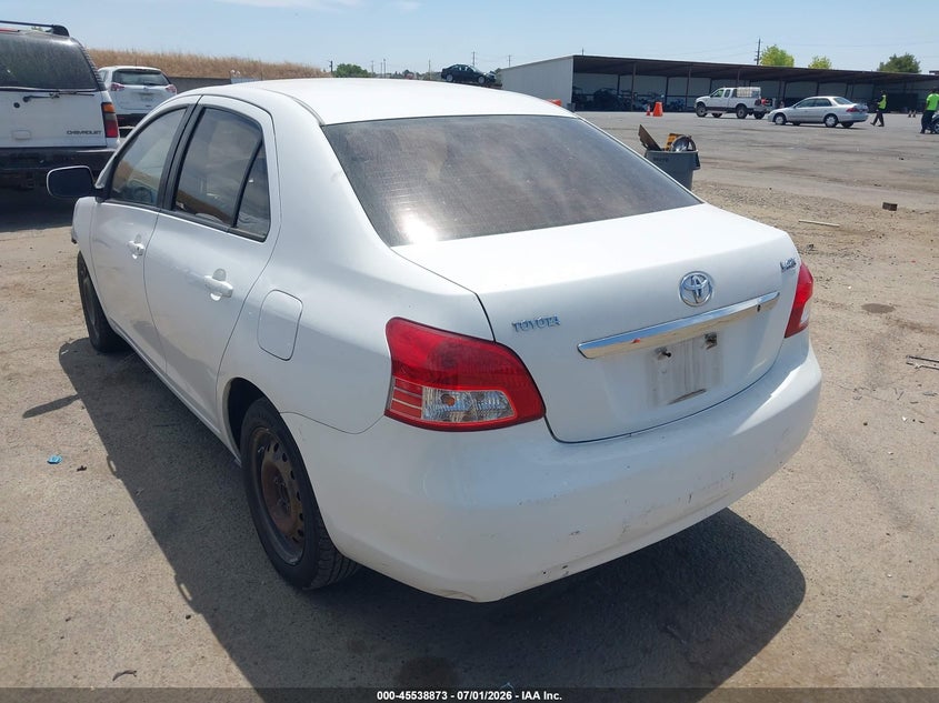 2008 Toyota Yaris VIN JTDBT923181291822 IAAI salvage auction — NORMAL WEAR, Salvage (California), sold $375 on 2026-07-29 (photo 3)