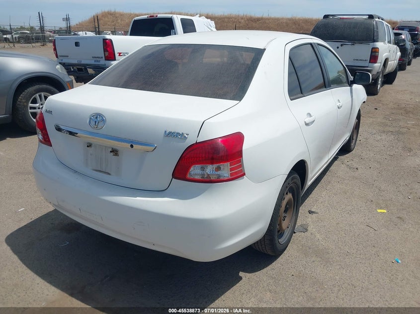 2008 Toyota Yaris VIN JTDBT923181291822 IAAI salvage auction — NORMAL WEAR, Salvage (California), sold $375 on 2026-07-29 (photo 4)