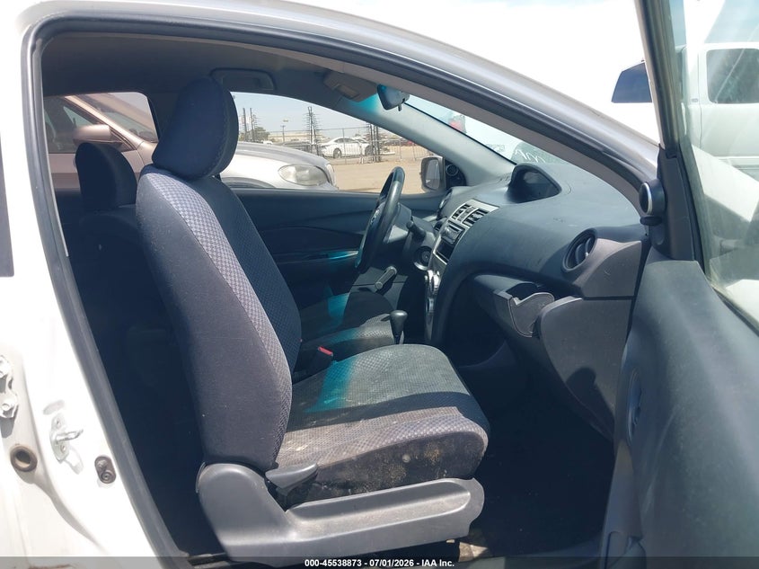 2008 Toyota Yaris VIN JTDBT923181291822 IAAI salvage auction — NORMAL WEAR, Salvage (California), sold $375 on 2026-07-29 (photo 5)