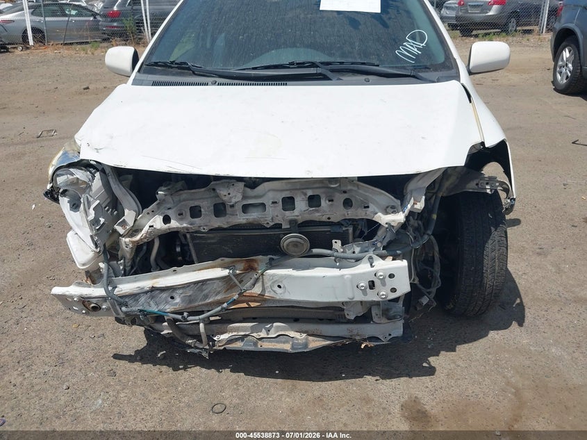 2008 Toyota Yaris VIN JTDBT923181291822 IAAI salvage auction — NORMAL WEAR, Salvage (California), sold $375 on 2026-07-29 (photo 6)