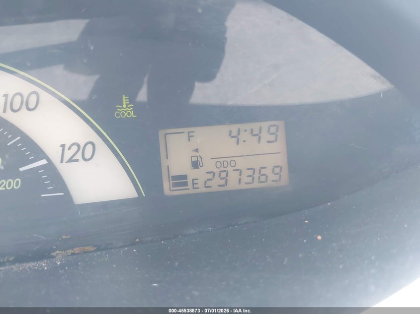 2008 Toyota Yaris VIN JTDBT923181291822 IAAI salvage auction — NORMAL WEAR, Salvage (California), sold $375 on 2026-07-29 (photo 7)