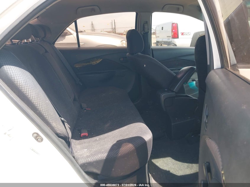 2008 Toyota Yaris VIN JTDBT923181291822 IAAI salvage auction — NORMAL WEAR, Salvage (California), sold $375 on 2026-07-29 (photo 8)