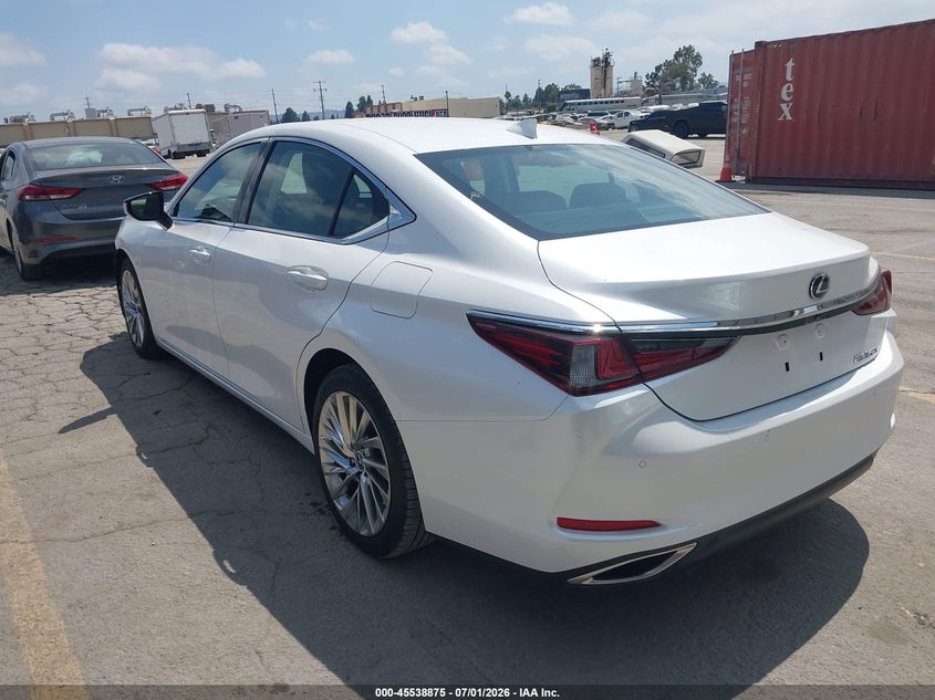 2020 Lexus VIN 58AEZ1B14LU055544 IAAI salvage auction — FRONT END, Salvage (California), sold $18,000 on 2026-07-10 (photo 3)