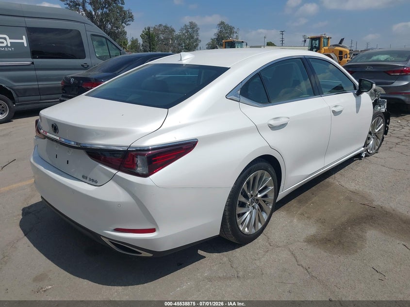 2020 Lexus VIN 58AEZ1B14LU055544 IAAI salvage auction — FRONT END, Salvage (California), sold $18,000 on 2026-07-10 (photo 4)