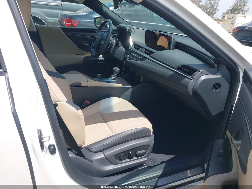2020 Lexus VIN 58AEZ1B14LU055544 IAAI salvage auction — FRONT END, Salvage (California), sold $18,000 on 2026-07-10 (photo 5)