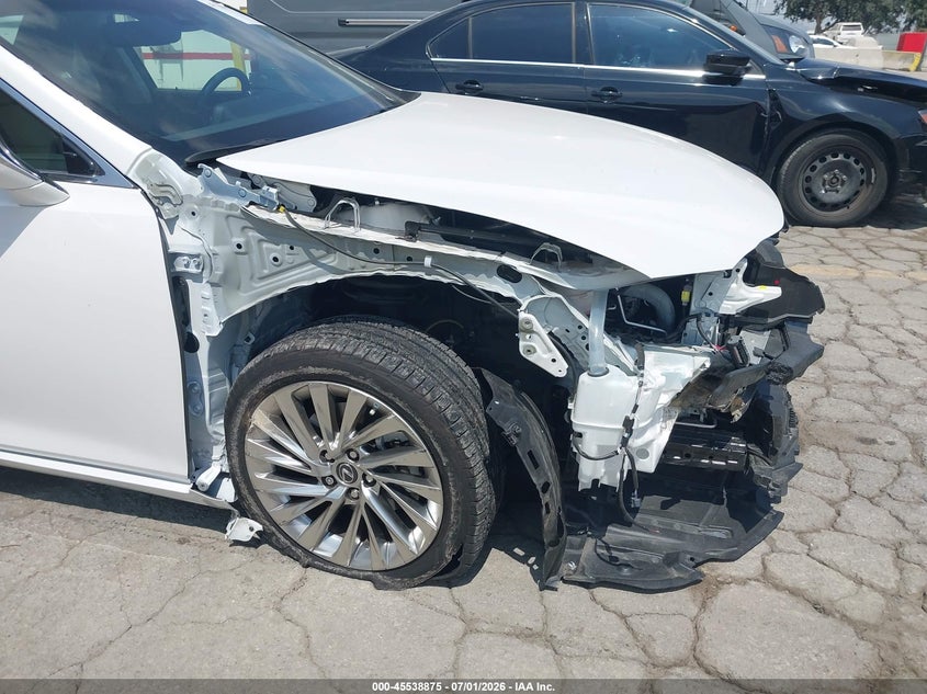 2020 Lexus VIN 58AEZ1B14LU055544 IAAI salvage auction — FRONT END, Salvage (California), sold $18,000 on 2026-07-10 (photo 6)