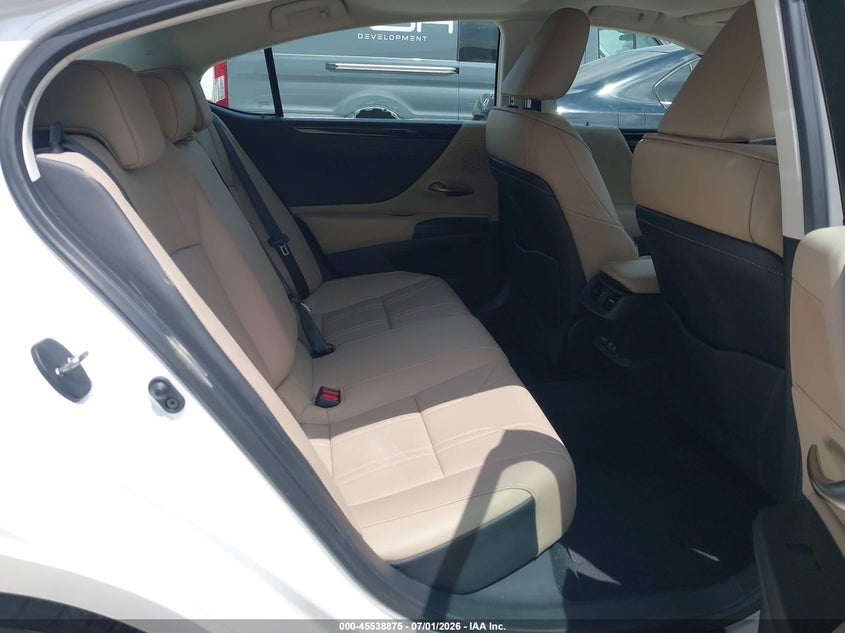 2020 Lexus VIN 58AEZ1B14LU055544 IAAI salvage auction — FRONT END, Salvage (California), sold $18,000 on 2026-07-10 (photo 8)