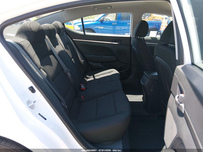 2019 Hyundai Elantra VIN 5NPD74LF5KH479946 IAAI salvage auction — RIGHT FRONT, SF97 (California), sold $10,450 on 2026-08-25 (photo 8)