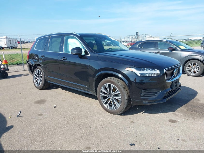 2021 Volvo Xc90 VIN YV4A221K7M1755668 — IAAI salvage auction photo