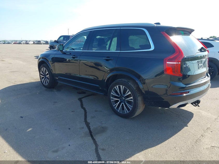 2021 Volvo Xc90 VIN YV4A221K7M1755668 IAAI salvage auction — REAR END, Salvage (Minnesota), sold $6,100 on 2026-09-05 (photo 3)