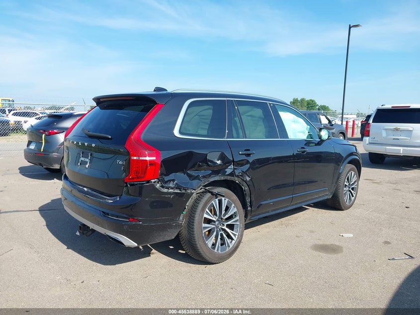 2021 Volvo Xc90 VIN YV4A221K7M1755668 IAAI salvage auction — REAR END, Salvage (Minnesota), sold $6,100 on 2026-09-05 (photo 5)