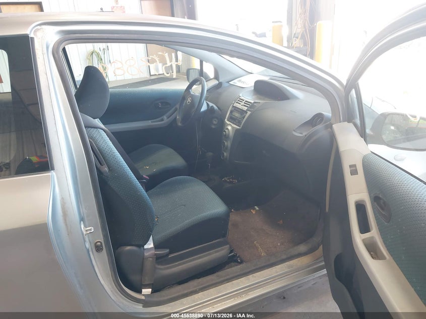 2007 Toyota Yaris VIN JTDJT923975079981 IAAI salvage auction — NORMAL WEAR, Clear (North Dakota), sold $375 on 2026-07-16 (photo 5)