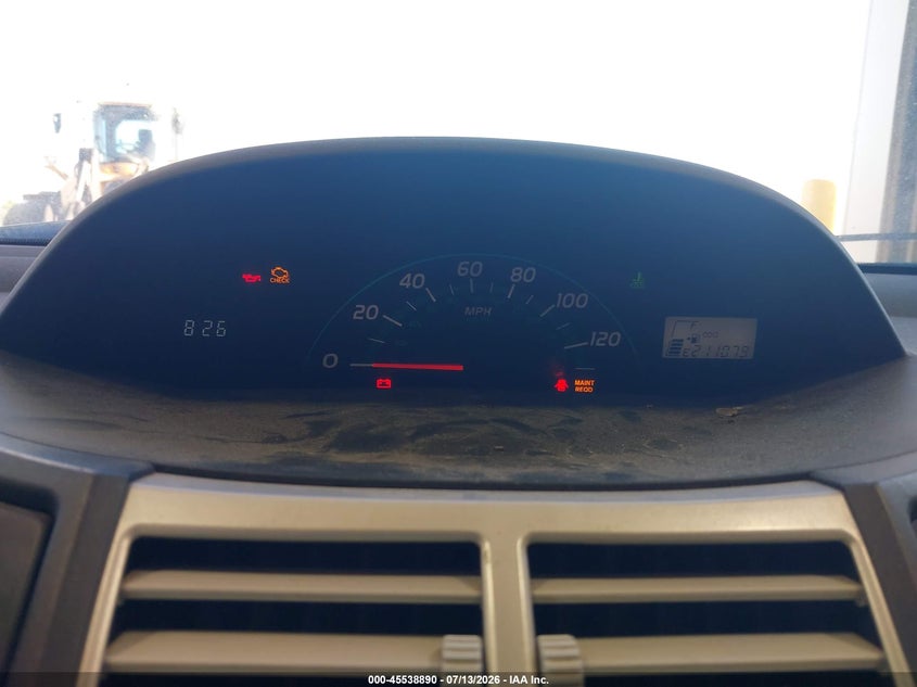 2007 Toyota Yaris VIN JTDJT923975079981 IAAI salvage auction — NORMAL WEAR, Clear (North Dakota), sold $375 on 2026-07-16 (photo 7)
