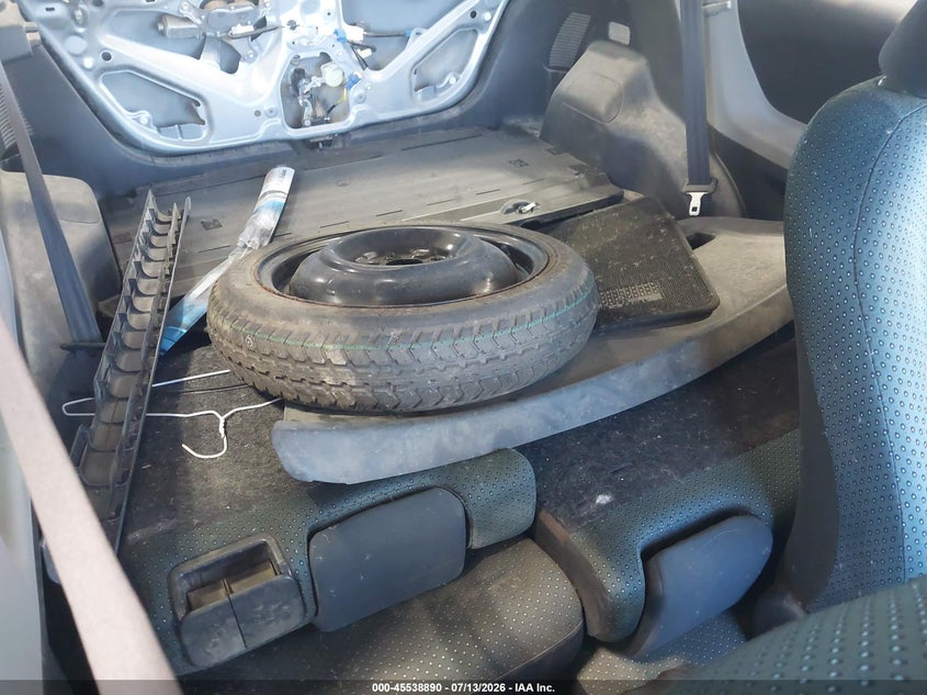 2007 Toyota Yaris VIN JTDJT923975079981 IAAI salvage auction — NORMAL WEAR, Clear (North Dakota), sold $375 on 2026-07-16 (photo 8)