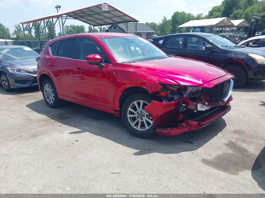 2024 Mazda Cx-5 VIN JM3KFBBL3R0438560 — IAAI salvage auction photo