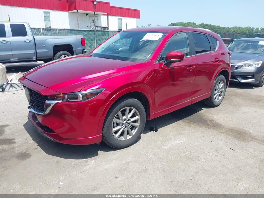 2024 Mazda Cx-5 VIN JM3KFBBL3R0438560 IAAI salvage auction — RIGHT SIDE, Salvage Title, sold $7,275 on 2026-08-22 (photo 2)