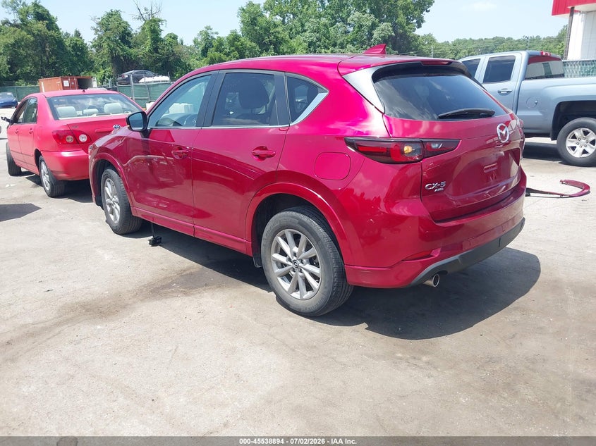 2024 Mazda Cx-5 VIN JM3KFBBL3R0438560 IAAI salvage auction — RIGHT SIDE, Salvage Title, sold $7,275 on 2026-08-22 (photo 3)