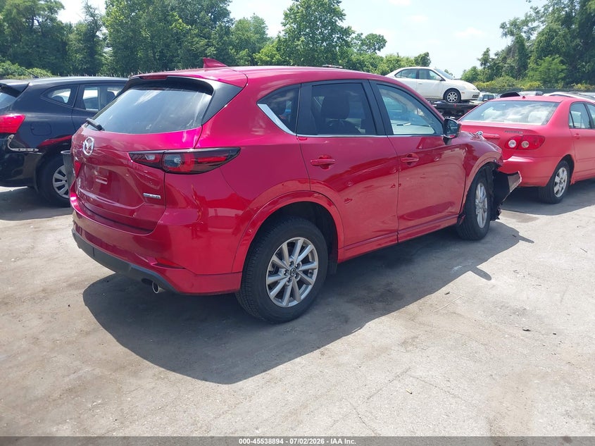 2024 Mazda Cx-5 VIN JM3KFBBL3R0438560 IAAI salvage auction — RIGHT SIDE, Salvage Title, sold $7,275 on 2026-08-22 (photo 4)