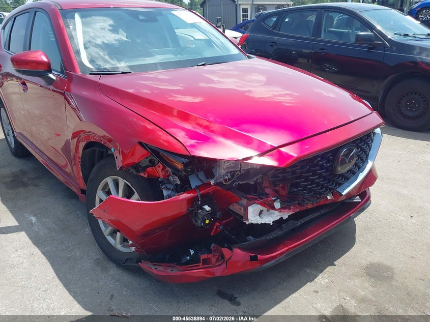 2024 Mazda Cx-5 VIN JM3KFBBL3R0438560 IAAI salvage auction — RIGHT SIDE, Salvage Title, sold $7,275 on 2026-08-22 (photo 6)