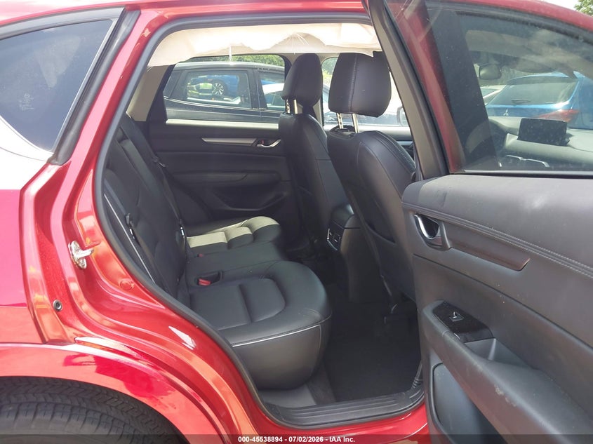 2024 Mazda Cx-5 VIN JM3KFBBL3R0438560 IAAI salvage auction — RIGHT SIDE, Salvage Title, sold $7,275 on 2026-08-22 (photo 8)