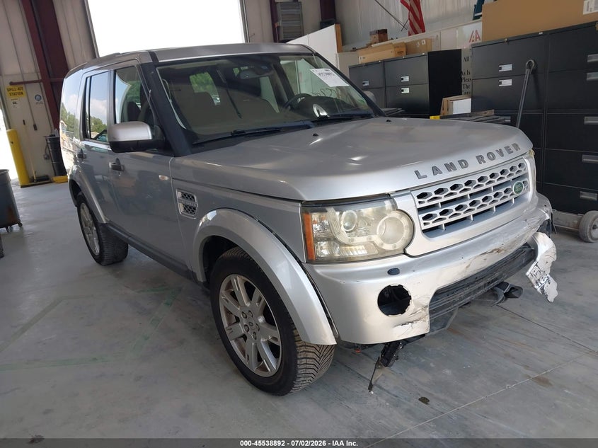 2012 Land rover Lr4 VIN SALAB2D4XCA630591 IAAI salvage auction — FRONT END, Salvage (Virginia), sold $975 on 2026-07-31 (photo 1)