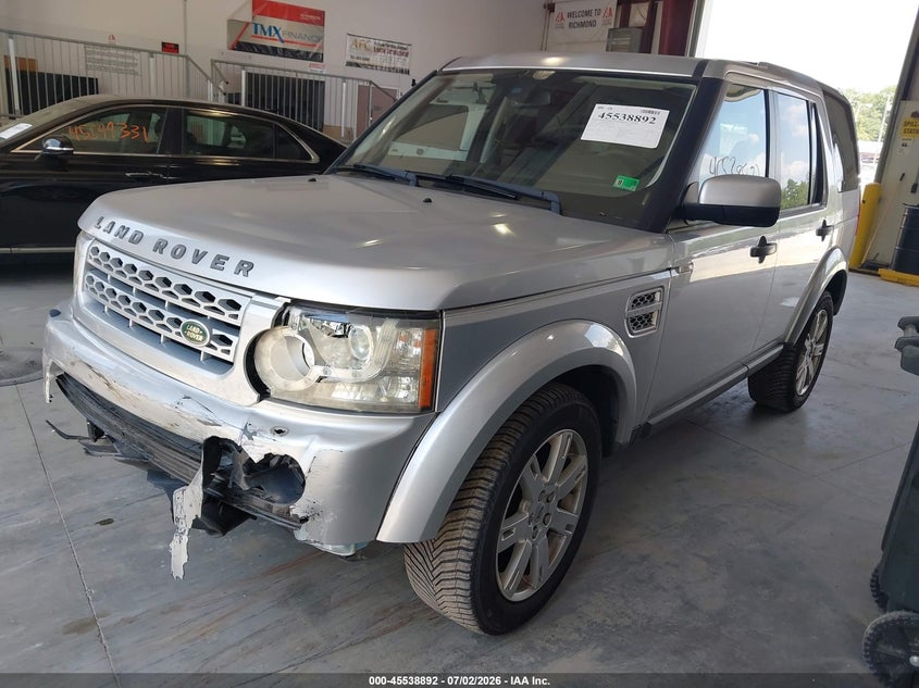 2012 Land rover Lr4 VIN SALAB2D4XCA630591 IAAI salvage auction — FRONT END, Salvage (Virginia), sold $975 on 2026-07-31 (photo 2)
